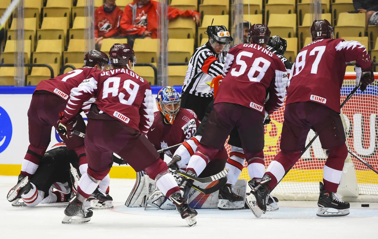 Canada latvia game